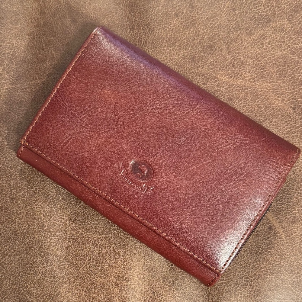 McJim Leather Wallet with Zipper Coin - Picture 2 of 7